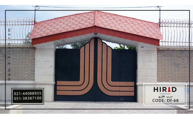 درب فلزی کد Df-68